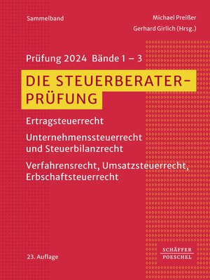 cover image of Die Steuerberaterprüfung